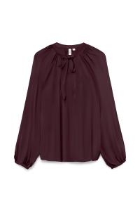 Vero Moda VMGERNA L/S TOP WVN LCS winetasting
