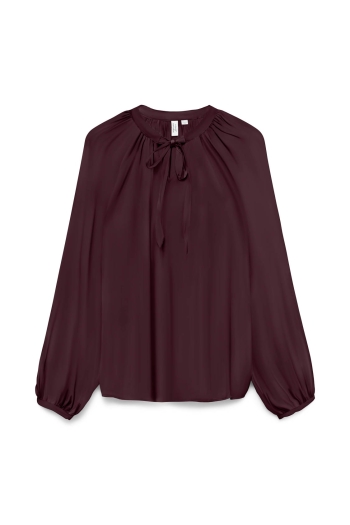 Vero Moda VMGERNA L/S TOP WVN LCS