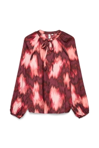 Vero Moda VMGERNA L/S TOP WVN LCS winetasting/gerna