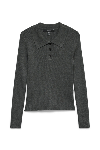 Vero Moda VMSILJERIB LS POLONECK PULLOVER NOO:
