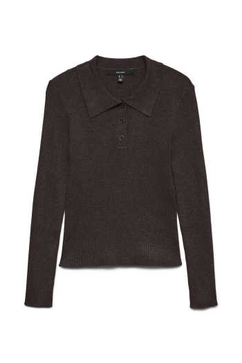 Vero Moda VMSILJERIB LS POLONECK PULLOVER NOO: