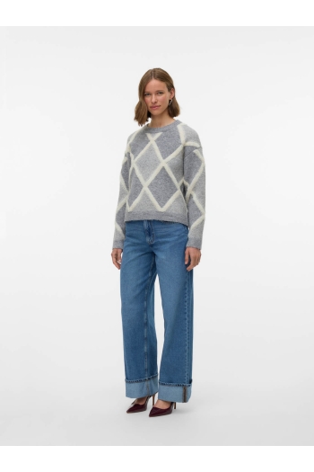 Vero Moda VMARGIE LS O-NECK PULLOVER
