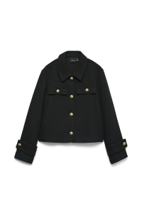 Vero Moda VMZILJAFIE SHORT JACKET black