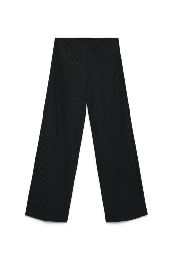 Vero Moda VMBERLIN MW WIDE GLITTER PANT NOOS