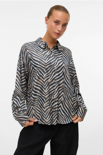 Vero Moda VMVINA SONYA LS SHIRT WVN GA