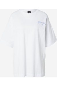 Vero Moda VMHAILEY SS OVERSIZED BOX JRS NOOS bright white/italian dream