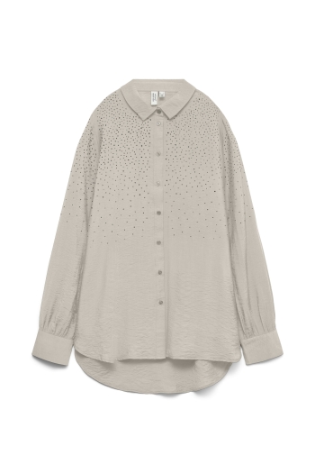 Vero Moda VMHERDIS LS SHIRT WVN BTQ GA