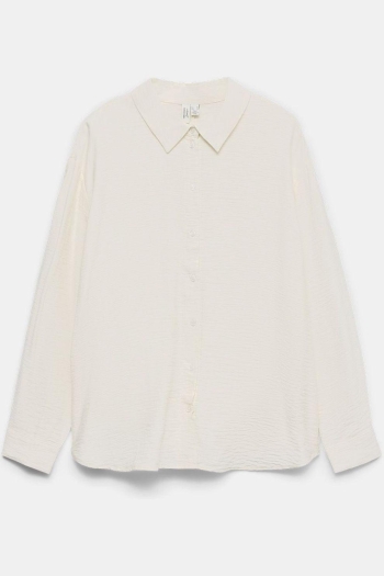 Vero Moda VMIYANA L/S DETAIL SHIRT WVN BTQ GA
