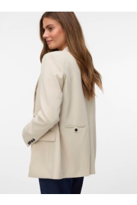 Vero Moda VMPHILINE LS REGULAR BLAZER pumice stone/as offer sample