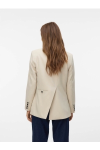 Vero Moda VMPHILINE LS REGULAR BLAZER pumice stone/as offer sample