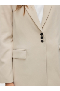 Vero Moda VMPHILINE LS REGULAR BLAZER pumice stone/as offer sample