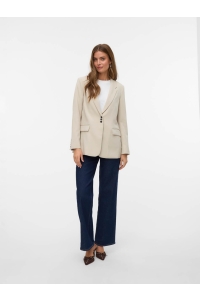 Vero Moda VMPHILINE LS REGULAR BLAZER pumice stone/as offer sample