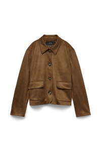 Vero Moda VMJOSE KELLY SHORT JACKET GA NOOS cognac