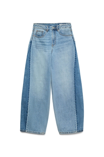 Vero Moda VMZELDA HR BAREEL TWO TONED DNM JEA: