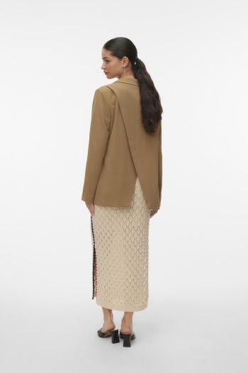 Vero Moda VMTENA LS LOOSE BACK DETAIL BLAZER