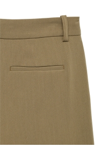 Vero Moda VMTENA MW WIDE PANT kelp/as offer sample