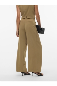 Vero Moda VMTENA MW WIDE PANT kelp/as offer sample