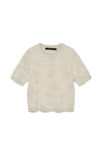 Vero Moda VMVISTA 2/4 O-NECK PULLOVER BOO birch