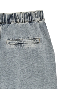 Vero Moda VMVALERIA MR WIDE PULL UP JEANS light blue denim