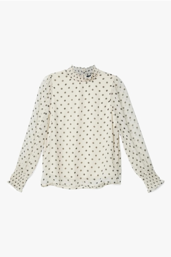 Vero Moda VMMILLIE LS TOP WVN GA