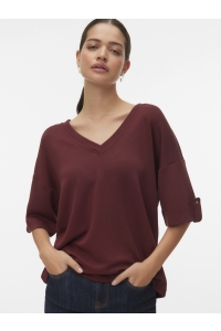 Vero Moda VMIA 2/4 V-NECK TOP JRS BTQ andorra