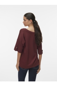 Vero Moda VMIA 2/4 V-NECK TOP JRS BTQ andorra