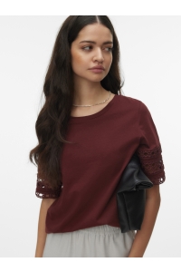 Vero Moda VMIVACY 2/4 O-NECK TOP JRS BTQ andorra