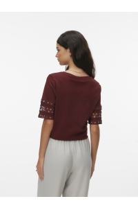 Vero Moda VMIVACY 2/4 O-NECK TOP JRS BTQ andorra