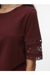 Vero Moda VMIVACY 2/4 O-NECK TOP JRS BTQ andorra