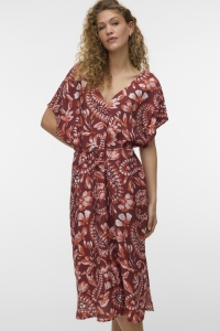 Vero Moda VMNELLIE CARLA WIDE 7/8 KAFTAN WVN : andorra/carla