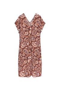 Vero Moda VMNELLIE CARLA WIDE 7/8 KAFTAN WVN : andorra/carla