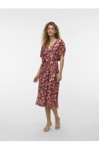Vero Moda VMNELLIE CARLA WIDE 7/8 KAFTAN WVN : andorra/carla