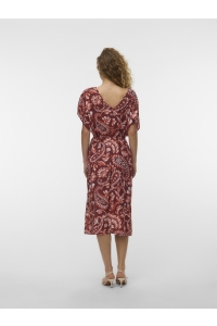 Vero Moda VMNELLIE CARLA WIDE 7/8 KAFTAN WVN : andorra/carla