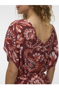 Vero Moda VMNELLIE CARLA WIDE 7/8 KAFTAN WVN : andorra/carla