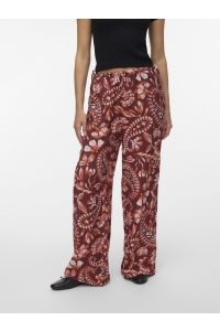 Vero Moda VMNELLIE CARLA HW PANTS WVN GA andorra/carla