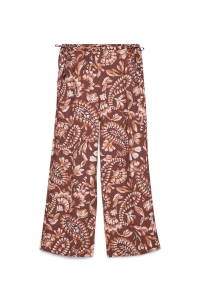 Vero Moda VMNELLIE CARLA HW PANTS WVN GA andorra/carla