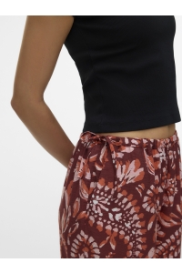 Vero Moda VMNELLIE CARLA HW PANTS WVN GA andorra/carla