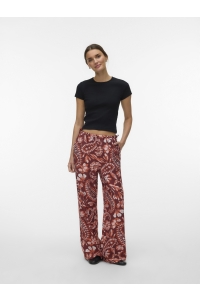 Vero Moda VMNELLIE CARLA HW PANTS WVN GA andorra/carla