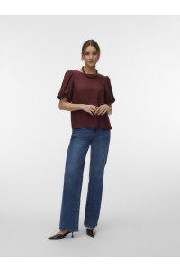 Vero Moda VMNELLIE SS BALLOON TOP WVN GA andorra