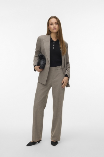Vero Moda VMMAYA BESTIE MW STRAIGHT PANT NOOS