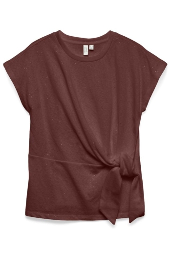 Vero Moda VMGINA SS O-NECK TOP JRS GA