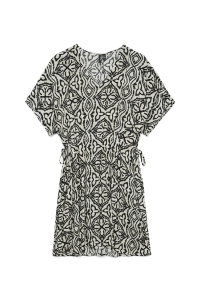 Vero Moda VMMENNY STRING SHORT DRESS WVN GA birch/camille