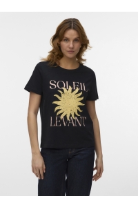 Vero Moda VMLISE OLLY SS TOP BOX JRS black