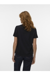 Vero Moda VMLISE OLLY SS TOP BOX JRS black