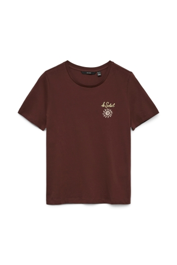 Vero Moda VMLISE OLLY SS TOP BOX JRS