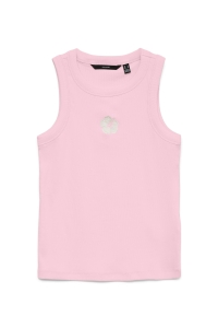 Vero Moda VMNIRA CAISA SL TANK TOP BOX JRS pink-a-boo/hibiscus