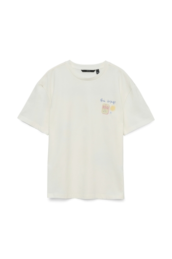 Vero Moda VMNINNA MIA SS TOP BOX JRS
