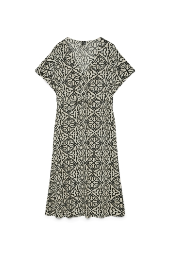 Vero Moda curve VMCMENNY SS 7/8 KAFTAN WVN GA CUR