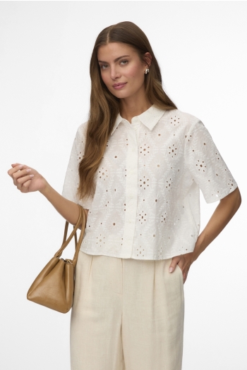Vero Moda VMELIZA SHORT 2/4 SLEEVE SHIRT WVN :