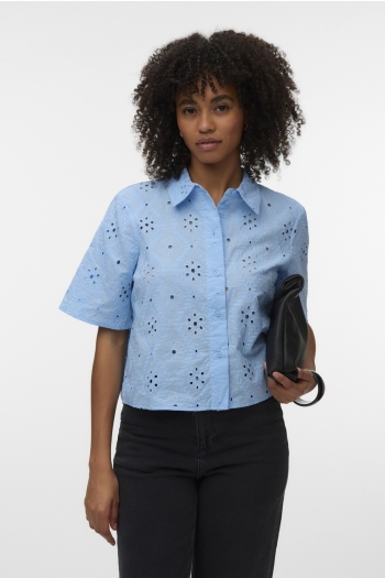 Vero Moda VMELIZA SHORT 2/4 SLEEVE SHIRT WVN :